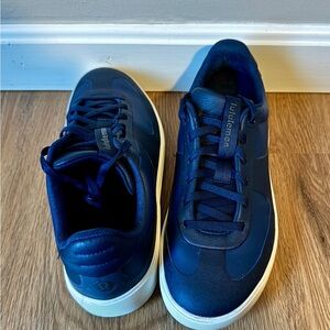 lululemon athletica Men's Navy Blue Low-Top Sneakers - Cityverse